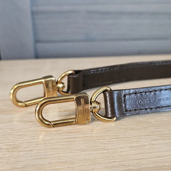 Authentic LOUIS VUITTON Vachetta Leather Strap - Picture 7 of 7